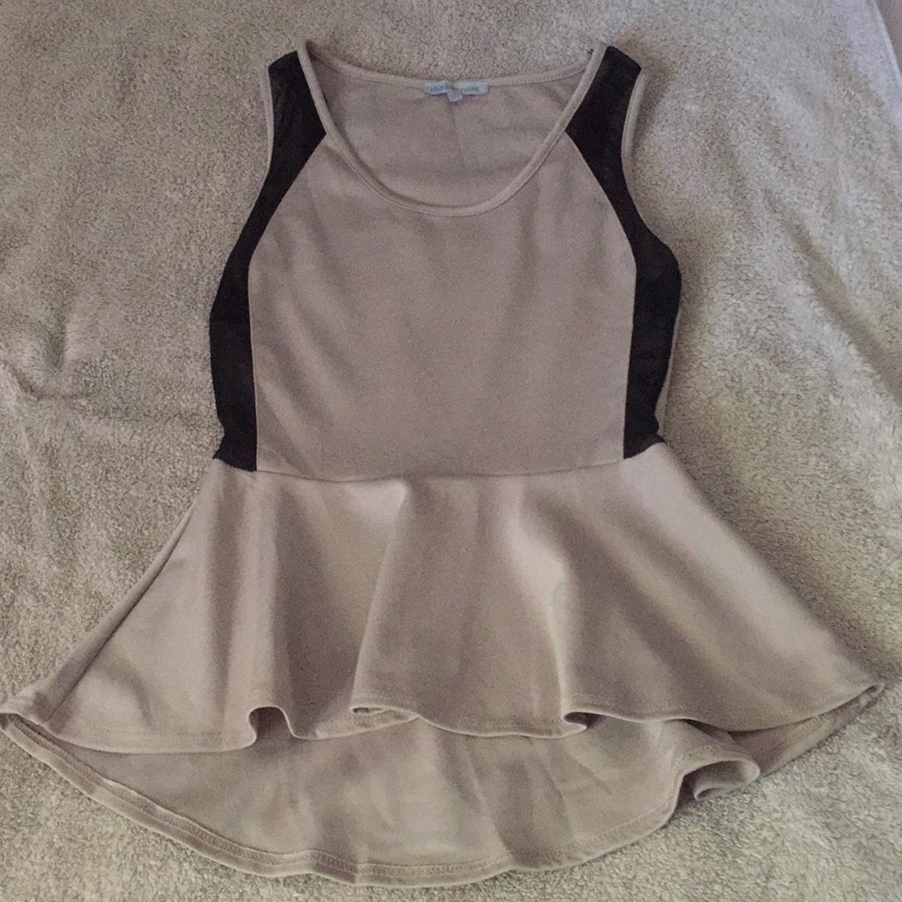 peplum top